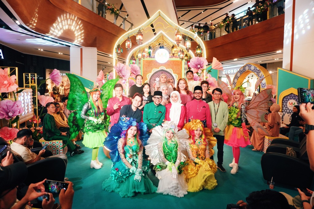 Melawati Mall meraikan sambutan Aidilfitri dengan tema ‘Fabulous Floral Raya’, berlangsung dari 9 Mac Hingga 21 April
