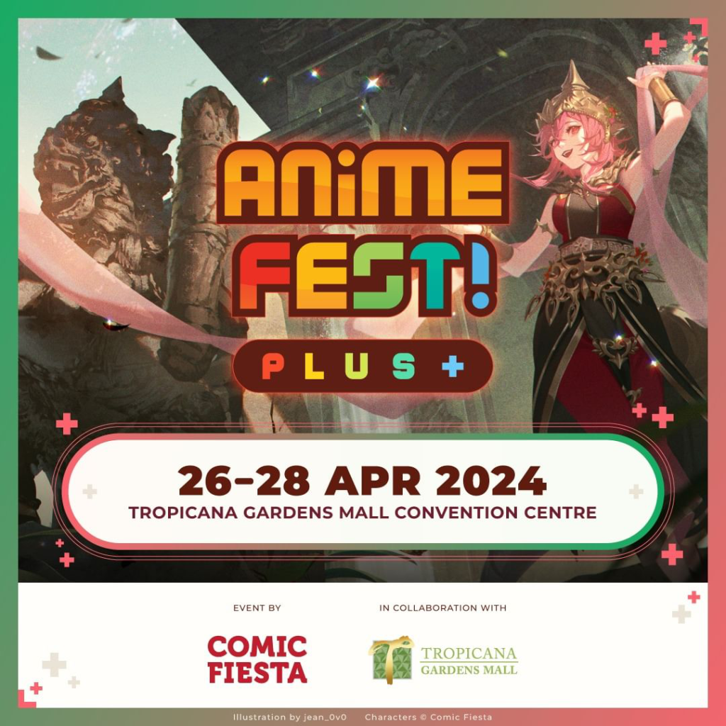 Tonton jalin kerjasama dengan Animax + GEM, bawa Anime Fest Plus 2024 ke dunia nyata