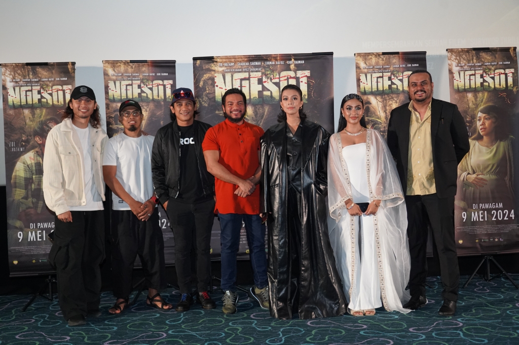 Filem Ngesot kisah benar ‘Survival Thriller’ pertama di Malaysia