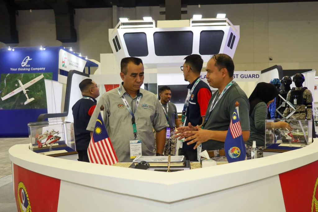 Maritim Malaysia tampil konsep infotainment pamer kehebatan sempena DSA & NATSEC 2024