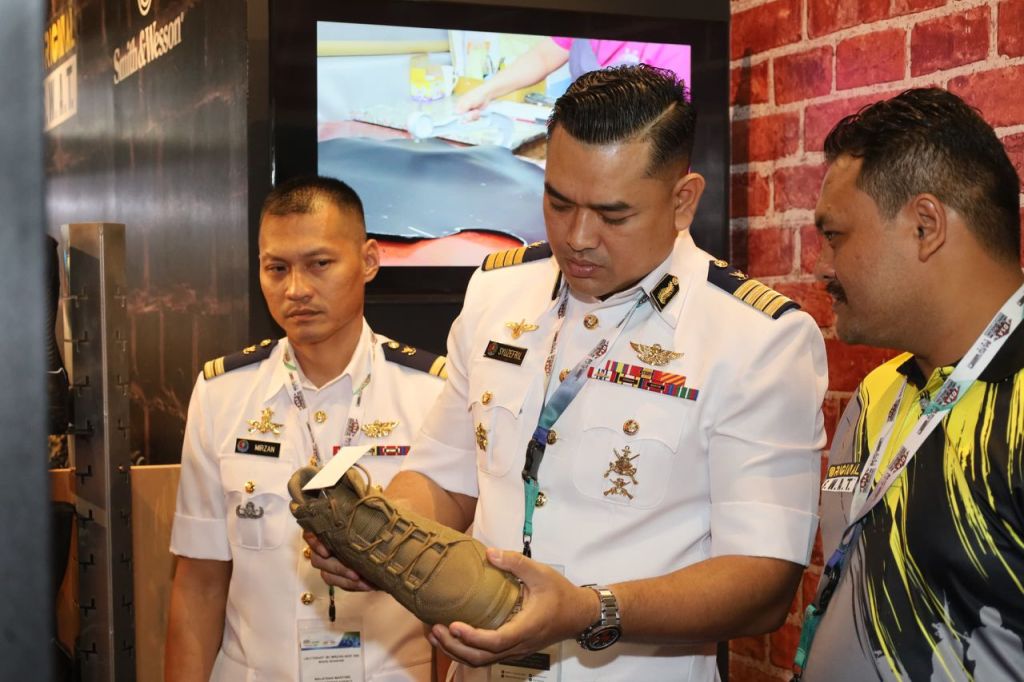 Maritim Malaysia intai sistem dan senjata terkini sempena DSA & NATSEC 2024