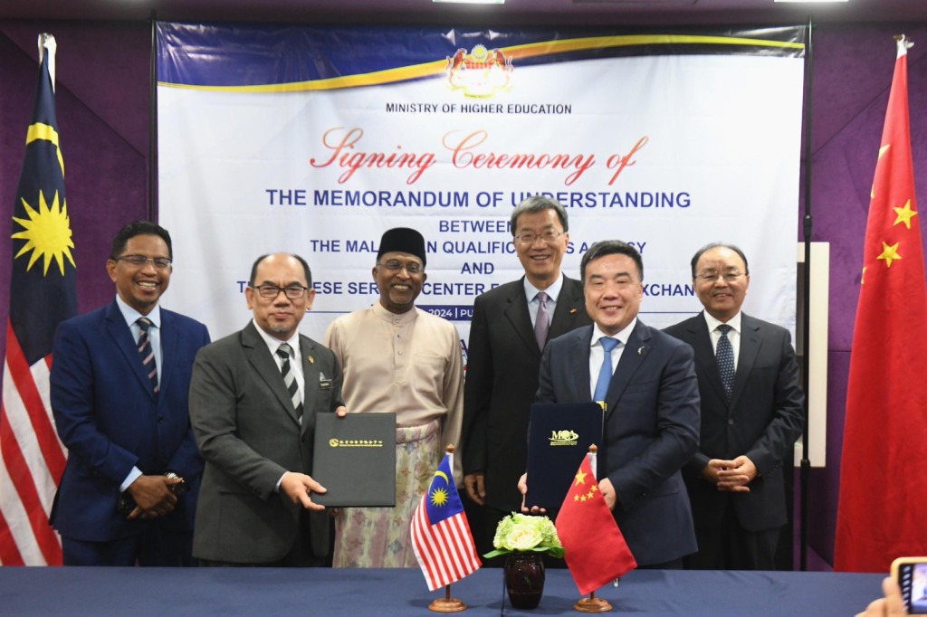 MQA, CSCSE perkukuh pendidikan tinggi Malaysia-China menerusi MoU