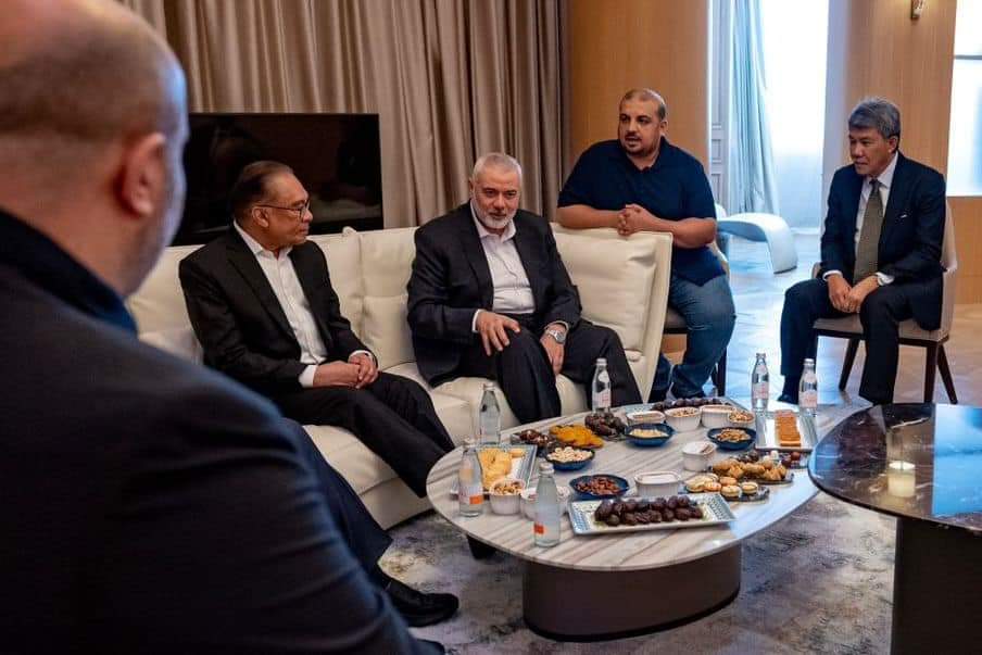 Turunkan kandungan pertemuan Anwar Ibrahim dan Hamas, Fahmi minta penjelasan Meta